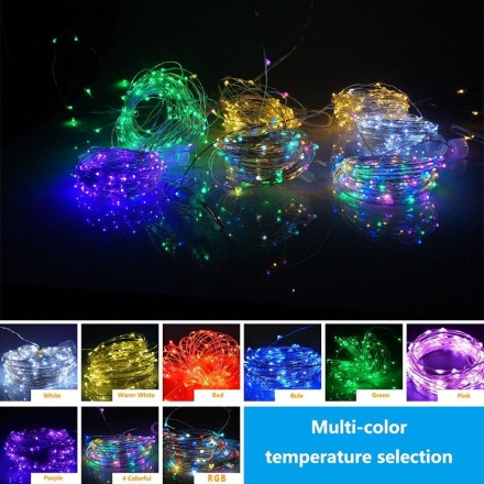 Ретролампа Едісона Edison String Light Bulb AC85-265V E27 LED Home Decor Holiday Night Light Lamp