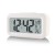 Годинник будильник термометр хронограф з LED-підсвіткою Square Clock DS-300 ST8020