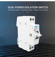 Перемикач навантаження перекидної рубільник TOMZN MTS 40А 1Р дім і генератор