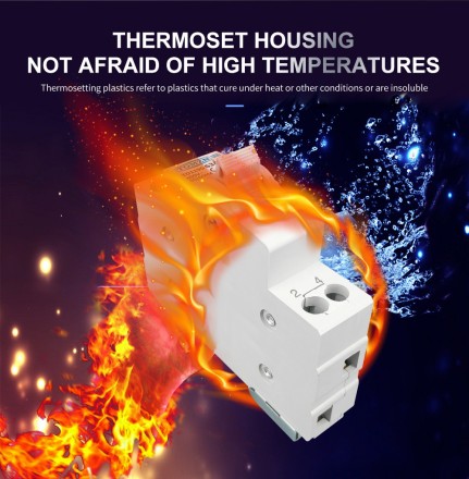 Перемикач навантаження перекидної рубільник TOMZN MTS 40А 1Р дім і генератор