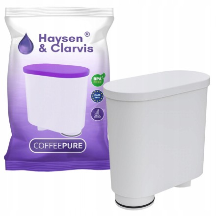 Фірмовий фільтр-картридж Saeco Aqua Clean для кавомашин Philips Saeco CA6903/00 CA6903/10. "Double King" DK-0