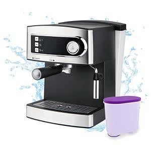 Фірмовий фільтр-картридж Saeco Aqua Clean для кавомашин Philips Saeco CA6903/00 CA6903/10. "Double King" DK-0