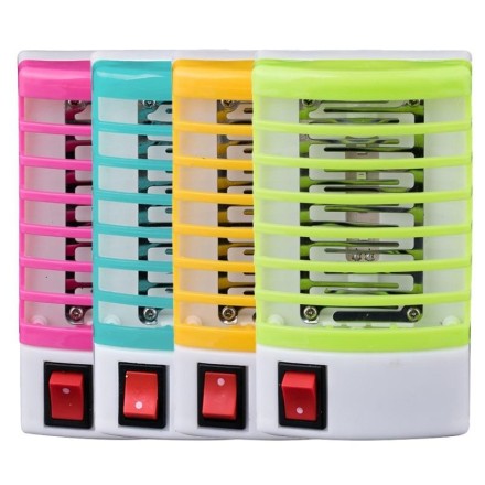 Лампа від комарів антимоскітна електрична пастка комах від мережі Heng Peng. Фумігатор