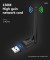 WIFI антена з адаптером USB RT8188 150 Mbps 2.4G 802.11a/g