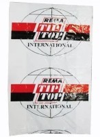 Пакети для шин і коліс, 4 ШТ, LDPE, 100СМ Х 100СМ, червоно-чорний логотип TipTop, Німеччина