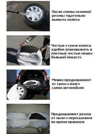 Пакети для шин і коліс, 4 ШТ, LDPE, 100СМ Х 100СМ, червоно-чорний логотип TipTop, Німеччина