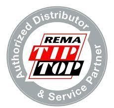 Пакети для шин і коліс, 4 ШТ, LDPE, 100СМ Х 100СМ, червоно-чорний логотип TipTop, Німеччина