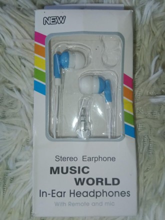 Навушники вакуумні Super Bass mini-jack 3,5 мм