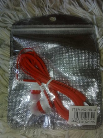 Навушники вакуумні Super Bass mini-jack 3,5 мм