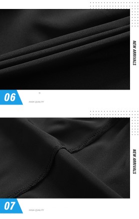 Чоловічі спортивні шорти з кишенями на шнурівці 50-52 5XL, Чорні з оранжевими вставками.