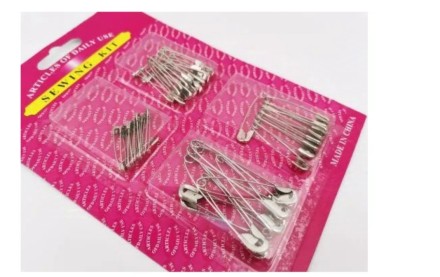 Шпилька шпилька U подібна, хвиляста "Bob Pin", набір 50 шт.