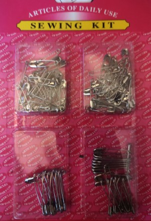 Шпилька шпилька U подібна, хвиляста "Bob Pin", набір 50 шт.