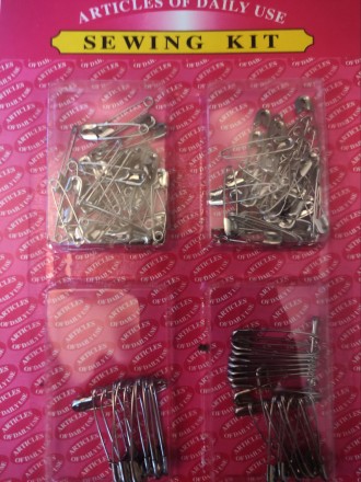 Шпилька шпилька U подібна, хвиляста "Bob Pin", набір 50 шт.