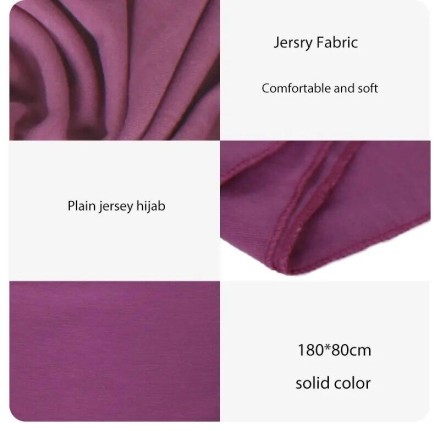 Хіджаб47ський, арабський тюрбан. Шифон. Бордово-коричневий. 175 х 75 - 180 х 80 см