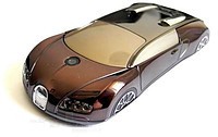Колекція "Легендарні автомобілі": МОБІЛЬНИЙ ТЕЛЕФОН BUGATTI