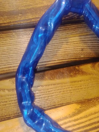 Замок ланцюговий, велосипедний, для каліток і воріт "Monster Lock" надпотужний, 26 мм, довжина 100 см