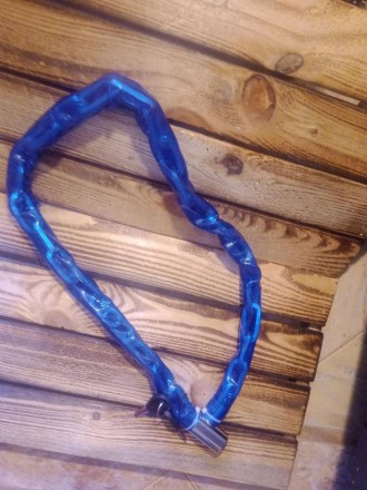 Замок ланцюговий, велосипедний, для каліток і воріт "Monster Lock" надпотужний, 26 мм, довжина 100 см