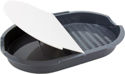 Дошка обробна органайзер із двома камерами Deco Bella OMAK Plastik 43x26,6x5 см