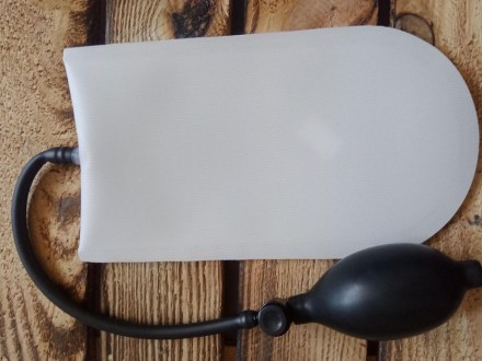 Pump Wedge NAIERDI 110х195  насос домкрат клин посилений — ПНІВМОДОМКРАТ PDR, пневмоклін, білий