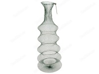 Садок рибальський круглий. 5+1 кільце. 38 см х 140 см із кілочком "Korsar"