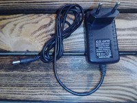 Імпульсний адаптер блок живлення 12 V 1 А (6 Вт) штекер 5.5/2.5 посилена потужність