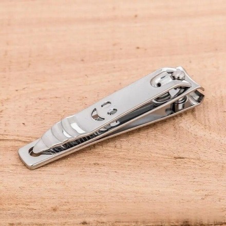 Професійний манікюрний набір у шкіряному твердому футлярі на замку, 11 шт.