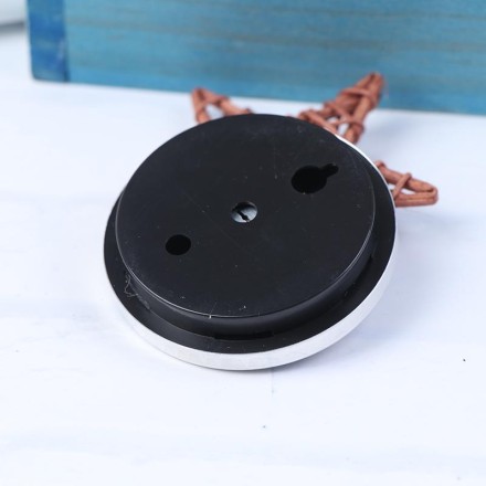 Термометр Гігрометр 58 мм Механічний аналоговий датчик температури та вологості! Класика з металу!