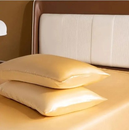 Наволочки атласні, шовкові 51х76, комплект 2 шт.