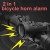 Велосипедний електронний звуковий сигнал, дзвінок із функцією сигналізації, 120 дБ, 4 тони, IPX4  WEST WIKING