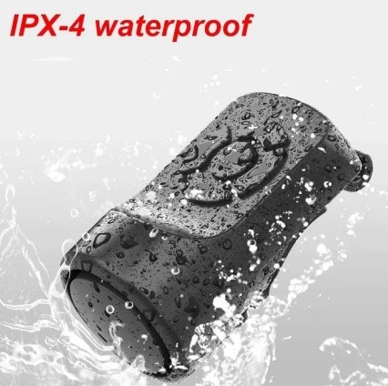 Велосипедний електронний звуковий сигнал, дзвінок із функцією сигналізації, 120 дБ, 4 тони, IPX4  WEST WIKING