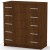 Комод 5 ящиків KORSAR IKKEA