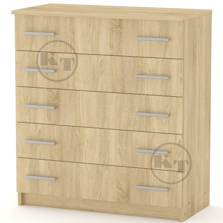 Комод 5 ящиків KORSAR IKKEA