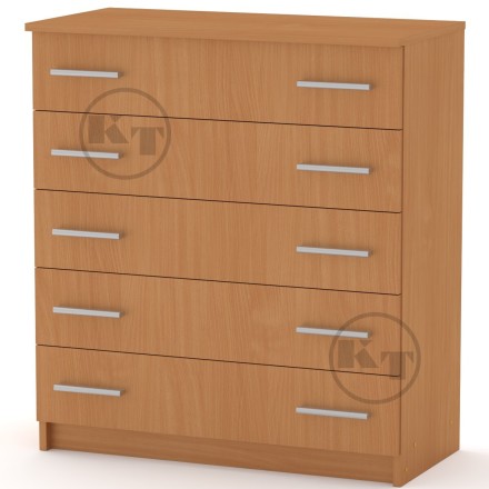 Комод 5 ящиків KORSAR IKKEA