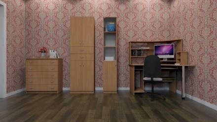 Комод 5 ящиків KORSAR IKKEA