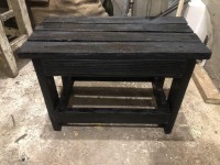 Табурет ручної роботи. Табурета дерев'яна. Міцна