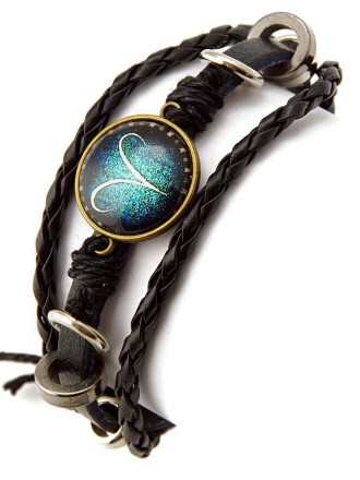 Браслет зі знаком зодіаку ZоDY2 Leo / Scorpio Лев / Овен