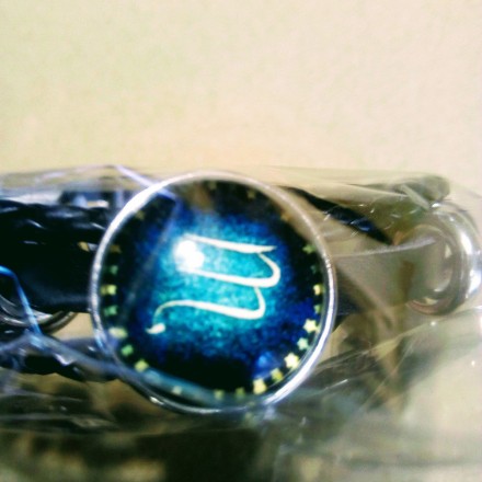 Браслет зі знаком зодіаку ZоDY2 Leo / Scorpio Лев / Овен