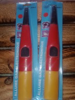 Запальничка електро.  Електро п'єзо запальничка побутова для кухні 24 см, у блістері