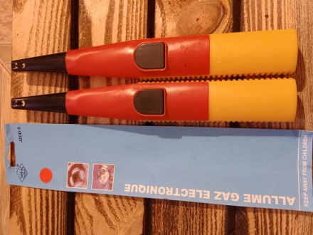 Запальничка електро.  Електро п'єзо запальничка побутова для кухні 24 см, у блістері