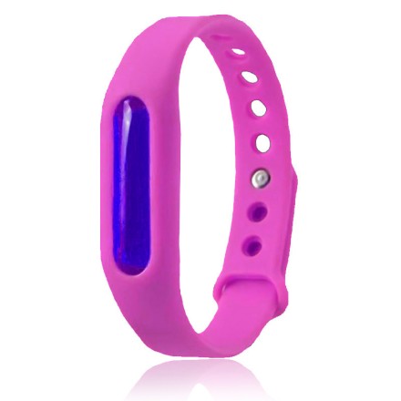 Силіконовий браслет ремінець від комарів і комах із капсулою Band Ball. Фумігатор