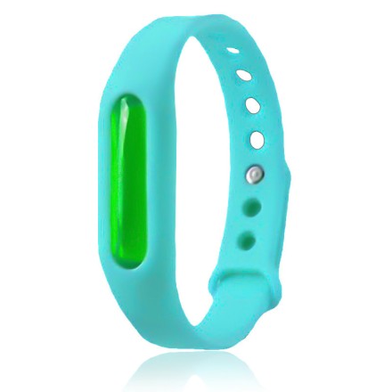 Силіконовий браслет ремінець від комарів і комах із капсулою Band Ball. Фумігатор