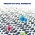 8D акваріумний фільтр, ЕКО губка, Екофільтр без клею, 300 х 400 мм х 20 мм