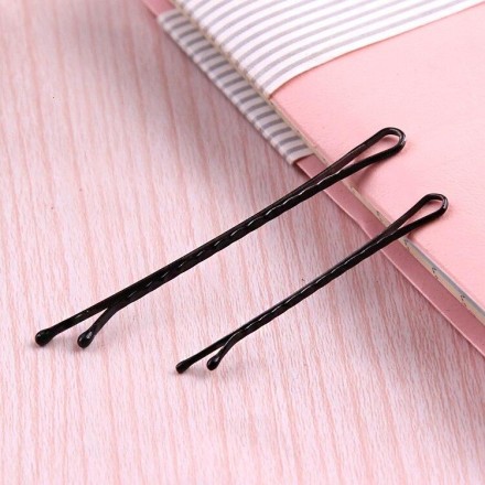 Шпилька невидима для волосся хвиля та пряма "Bob Pin", набір 36 шт.