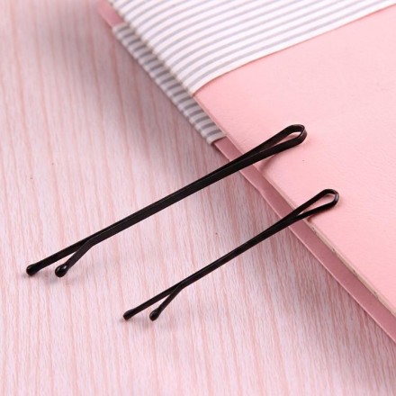 Шпилька невидима для волосся хвиля та пряма "Bob Pin", набір 36 шт.