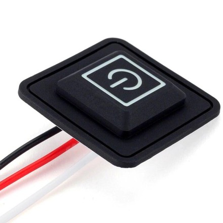 3,7 ~ 12 В силіконовий кнопковий перемикач регулятор температури реостат перемикач