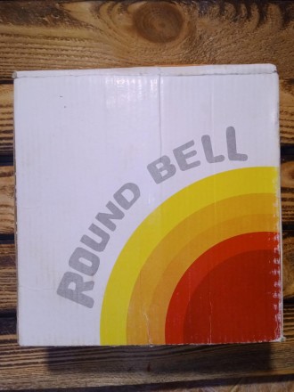 Дзвінок круглий Lainber, Classic Round Bell, чаша 150 мм 220-230V