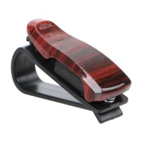 Тримач для окулярів. Аерографія дерево. Махагон. Якість! Авто кліпса для окулярів