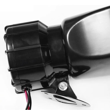 Автомобільний звуковий сигнал, аварійна сирена 60 Вт, 110dB, мікрофон, СГУ