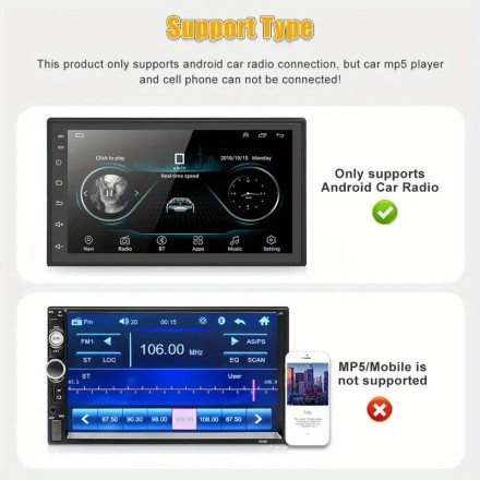 Авто-відеореєстратор HD 1080P Dashcam DVR USB Recorder Android Car with ADUS, LDWS, FCWS