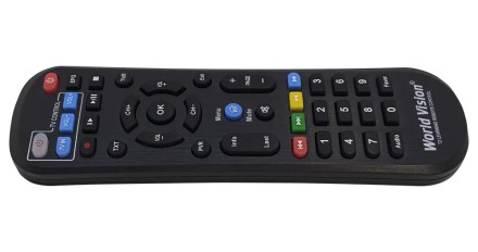 Цифровий ефірний приймач Vision T625A LAN з екраном DVB-T2 IPTV/YouTube/LAN/Wi-Fi/MP4/4K/1080.